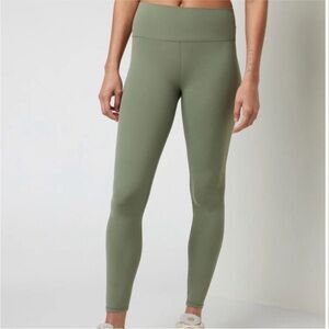 Vuori AllTheFeels leggings high rise pistachio